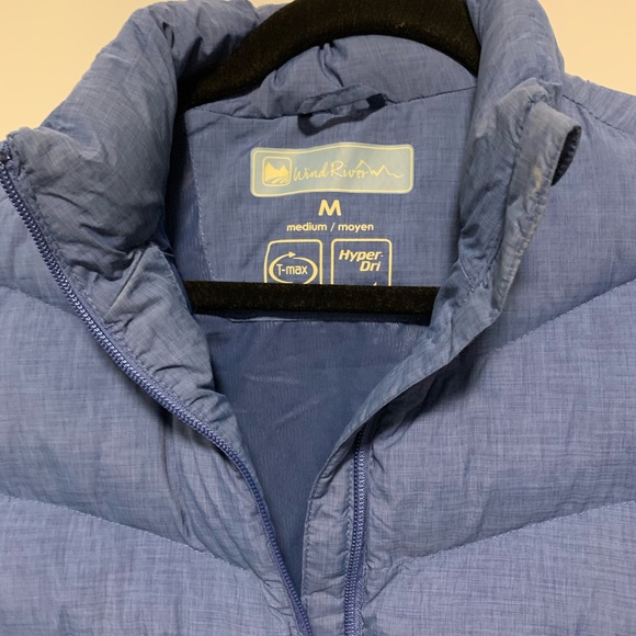 windriver blue vest medium size - Picture 2 of 3